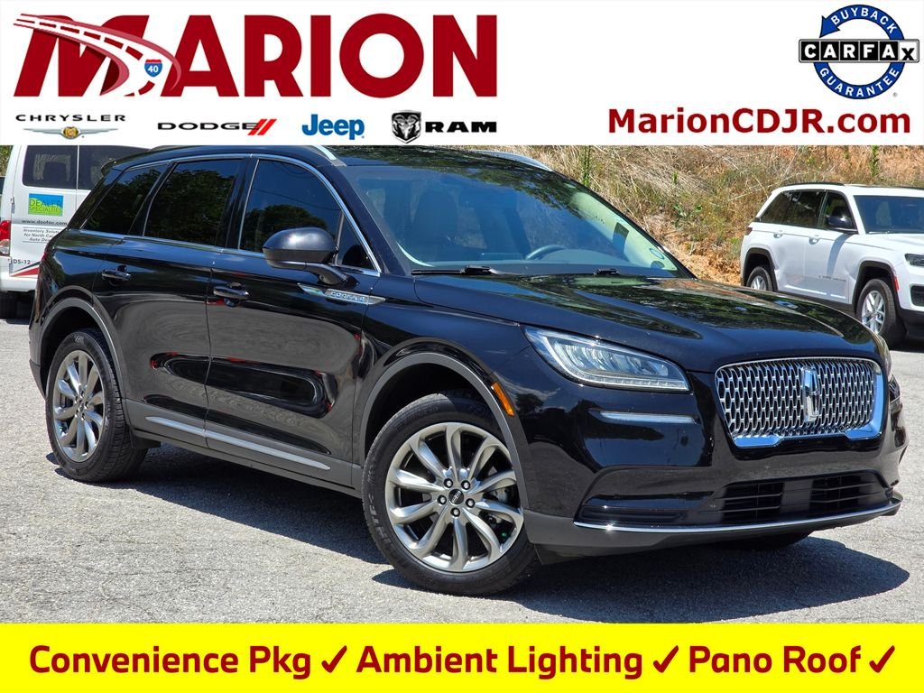 Used 2022 Black Metallic Lincoln Standard image 1