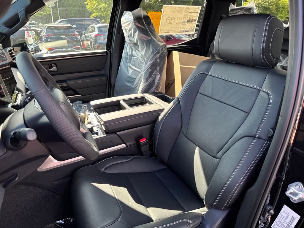 New 2026 Black Toyota Limited image 16