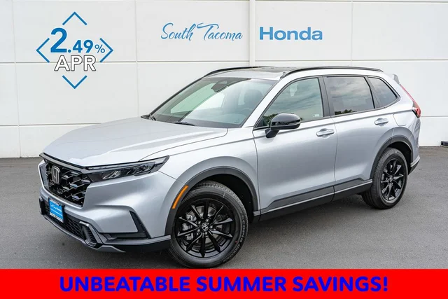 2026 Honda CR-V Hybrid Sport
