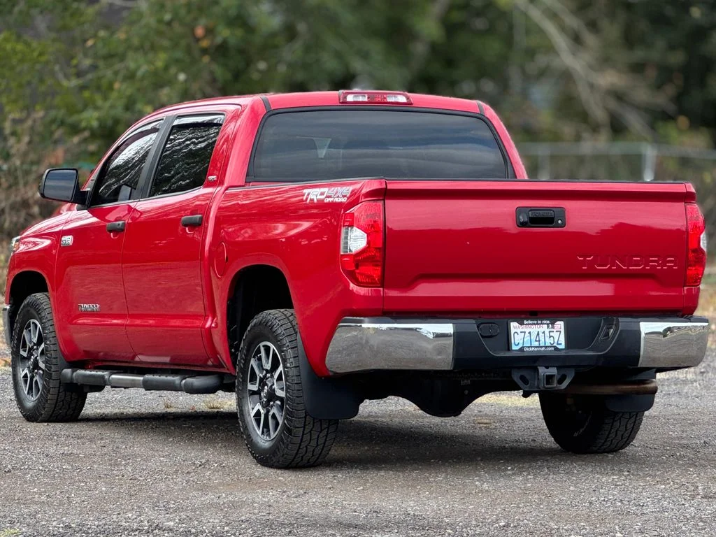 Used 2020 Barcelona Red Metallic Toyota TRD OFF ROAD image 5