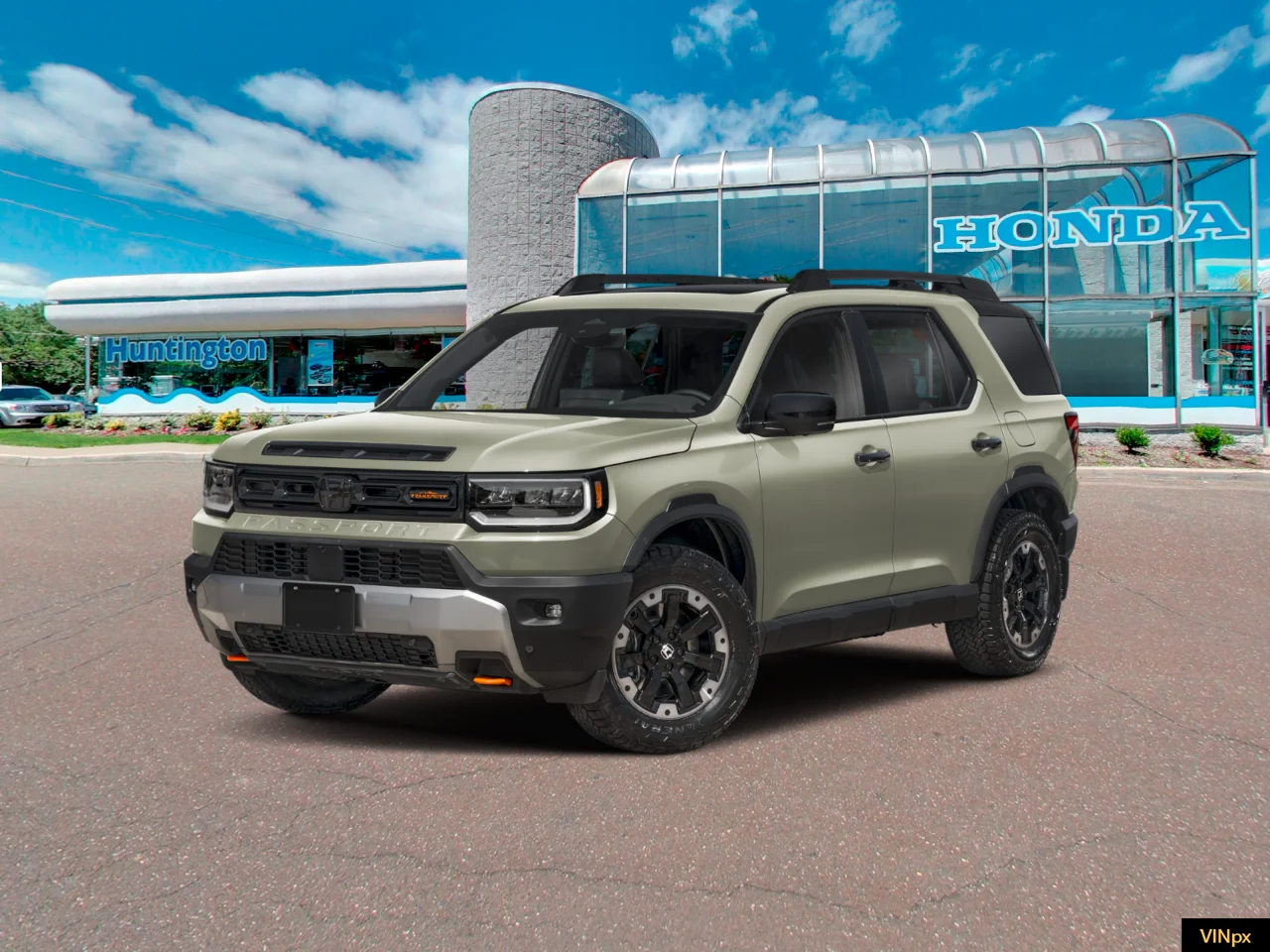 2026 Honda Passport 3.5 TrailSport Elite 4WD Auto's photo