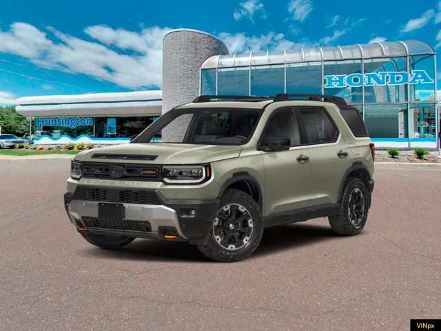 2026 Honda Passport AWD TrailSport Elite