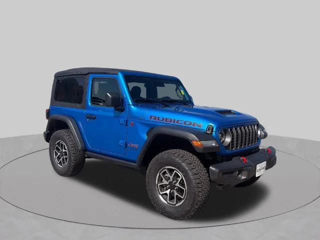 Used 2026 Blue Jeep Rubicon image 7