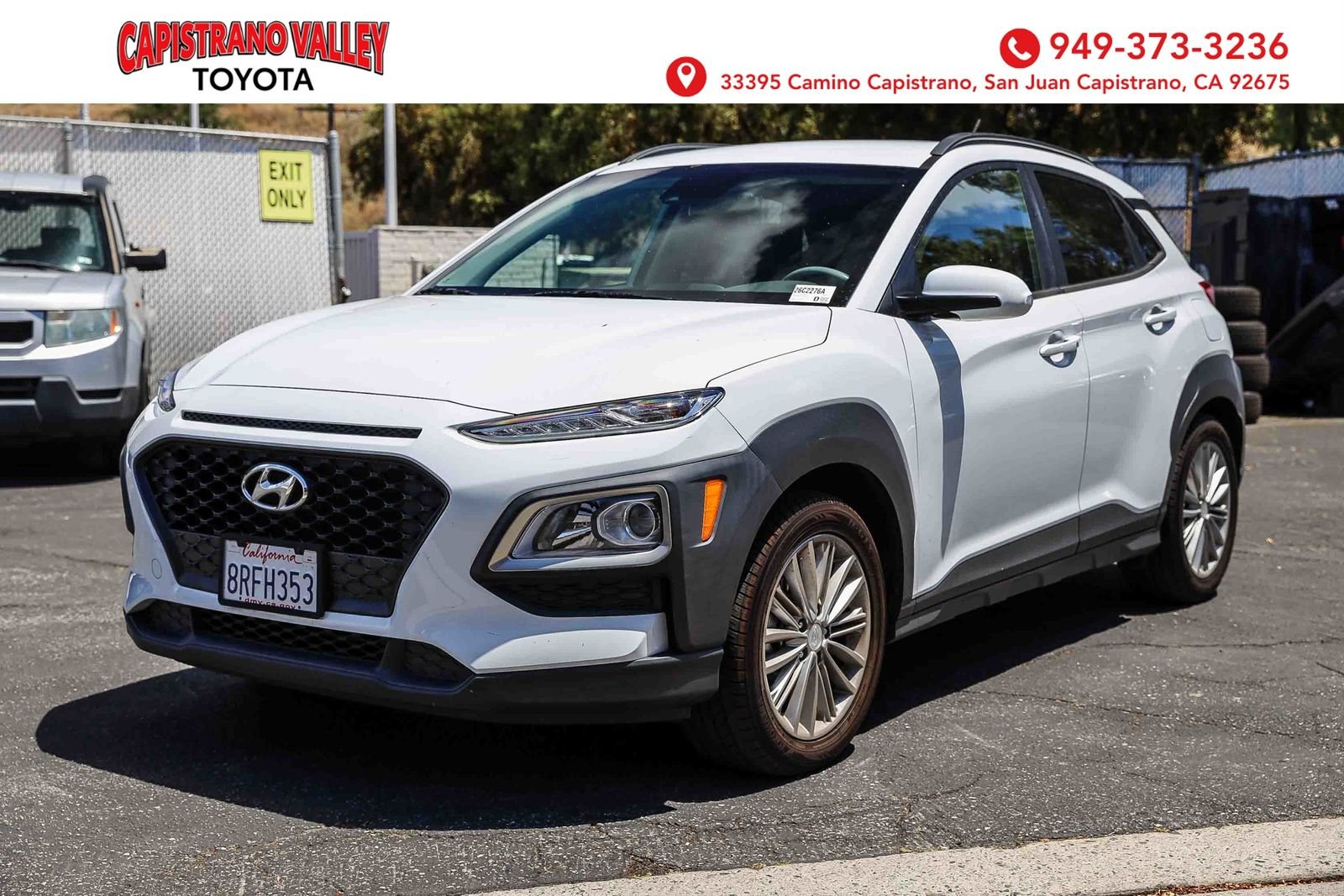 2020 Hyundai Kona SEL Automatic's photo
