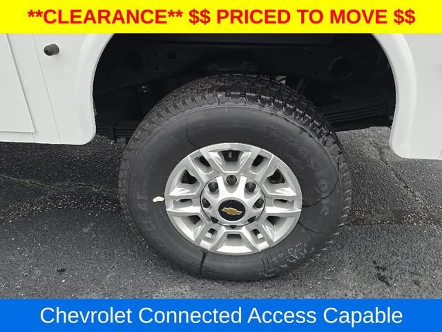 2025 Chevrolet Silverado 2500 HD Work Truck - Photo 22
