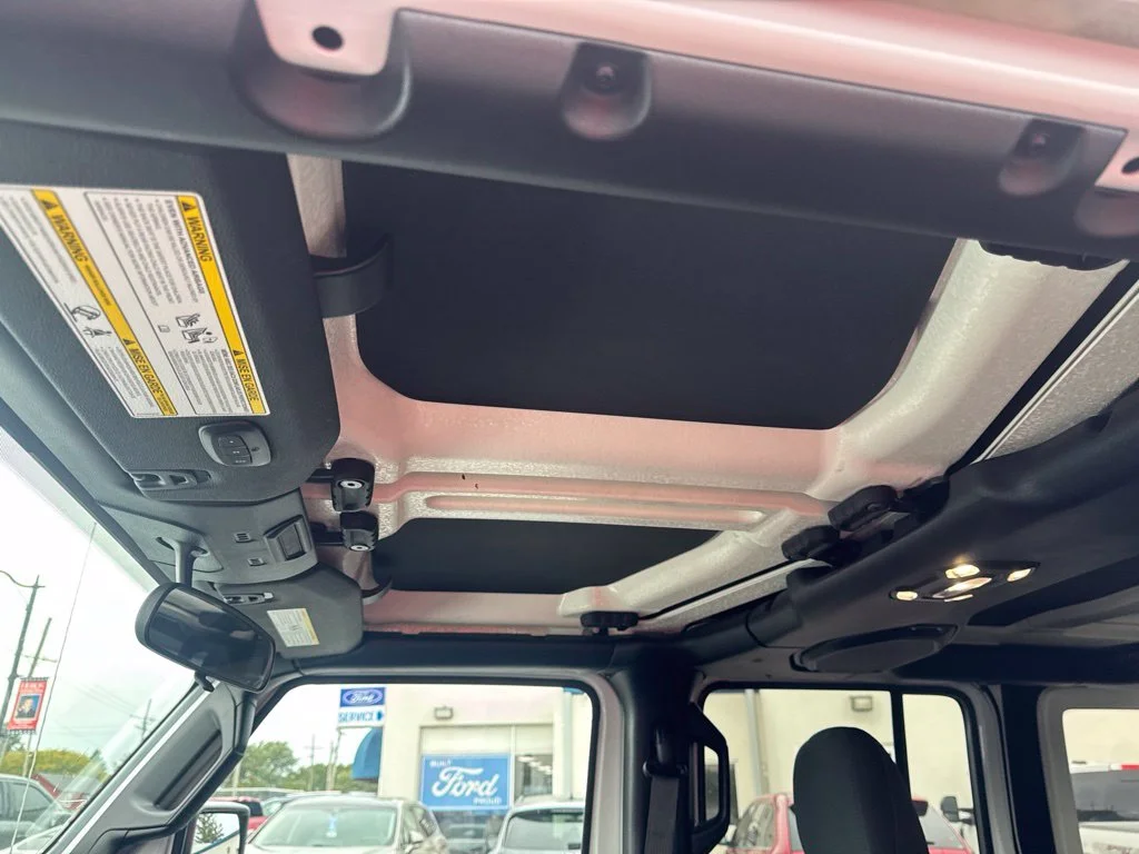 Certified Used 2023 Bright White Clearcoat Jeep Sport image 18