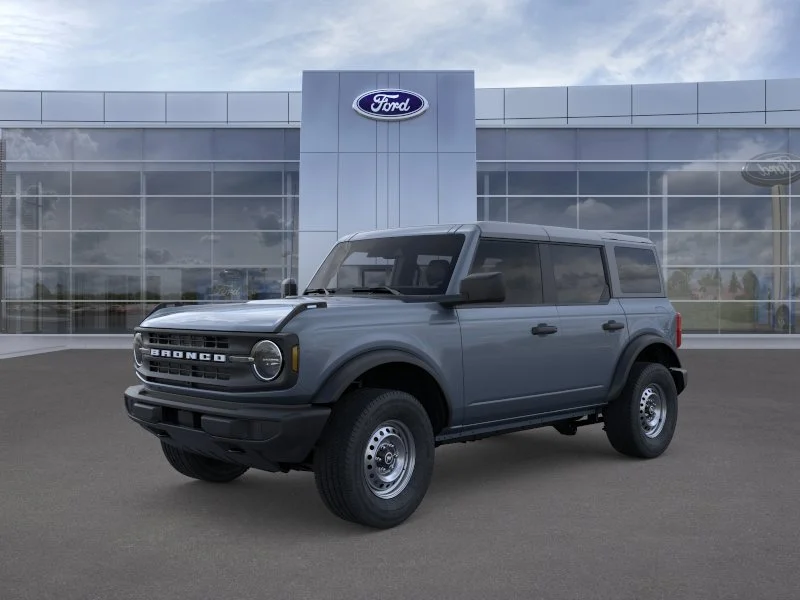 2025 Ford Bronco 4-Door