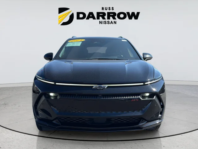 Used 2024 Black Chevrolet RS image 8