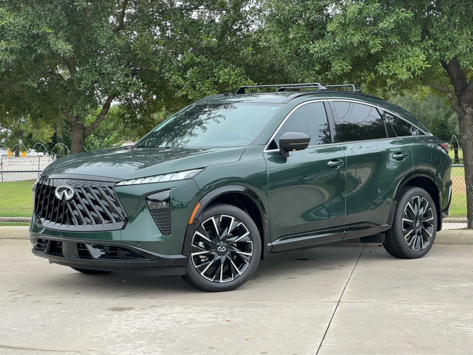 2027 INFINITI QX65 Autograph