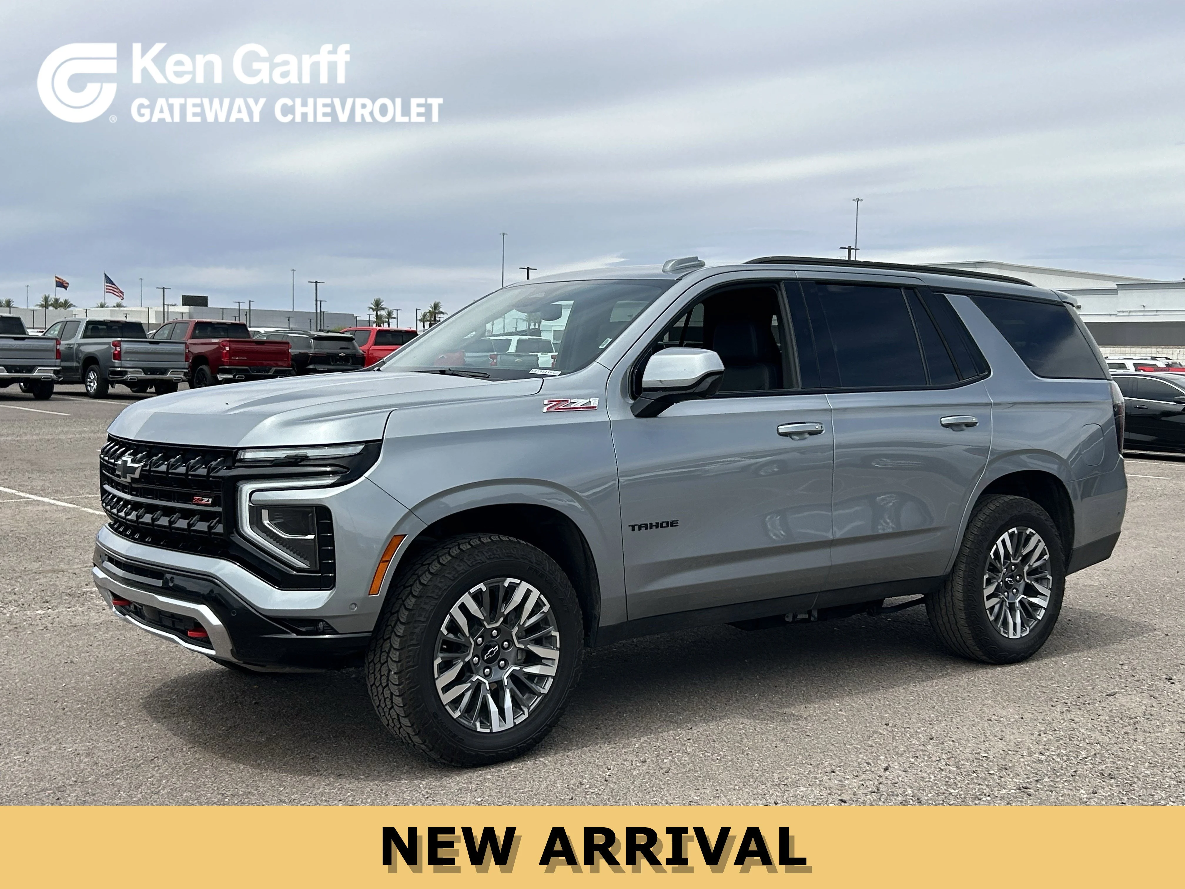 2025 Chevrolet Tahoe