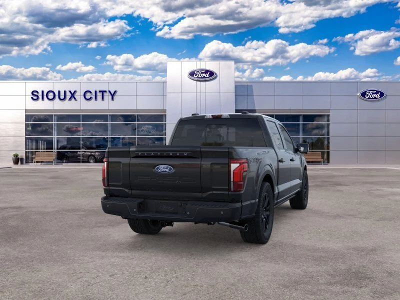 New 2026 Agate Black Metallic Ford Platinum® image 8