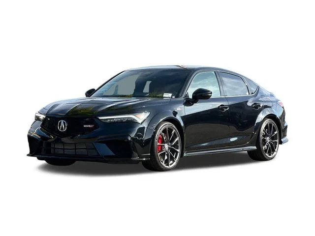 Used 2025 Black Acura Type S image 1