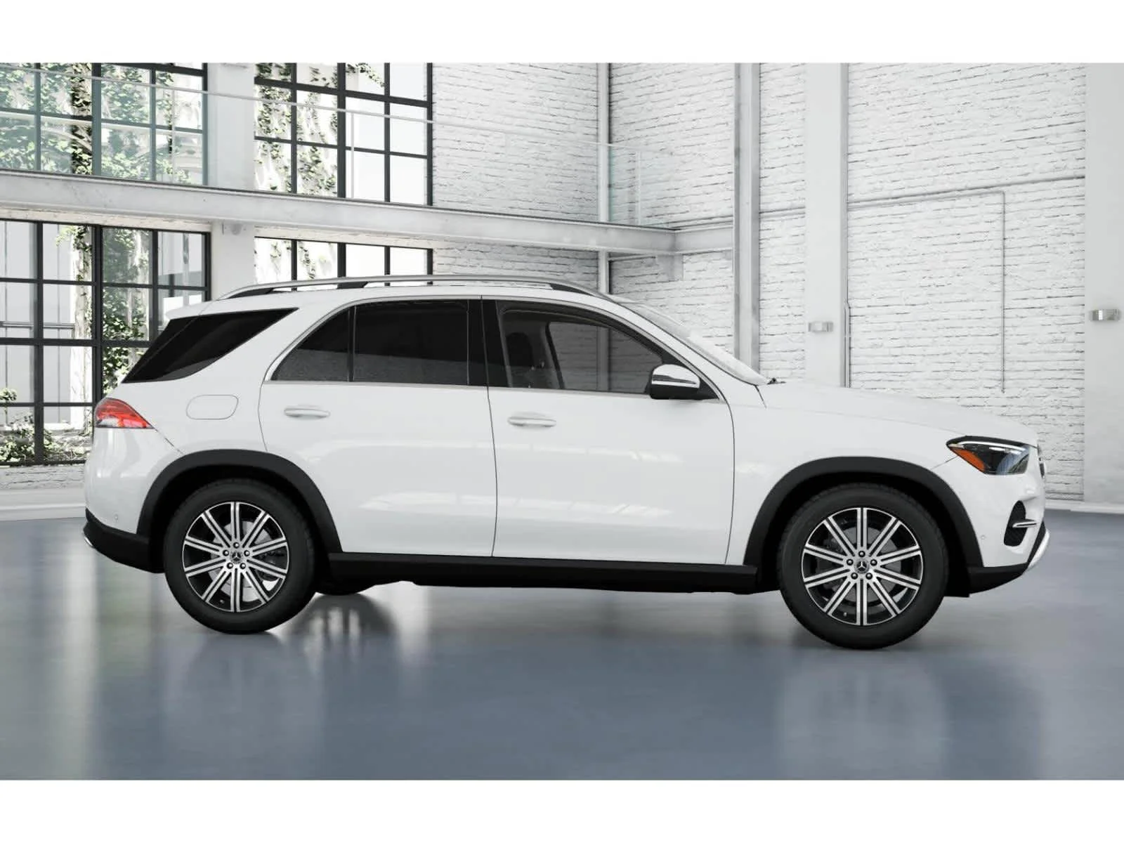 New 2026 Polar White Mercedes-Benz GLE 350 image 14