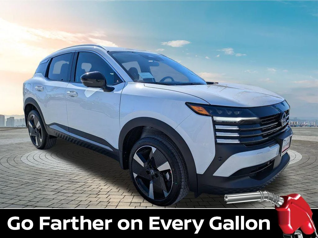 New 2026 Aspen White TriCoat Nissan SR image 1
