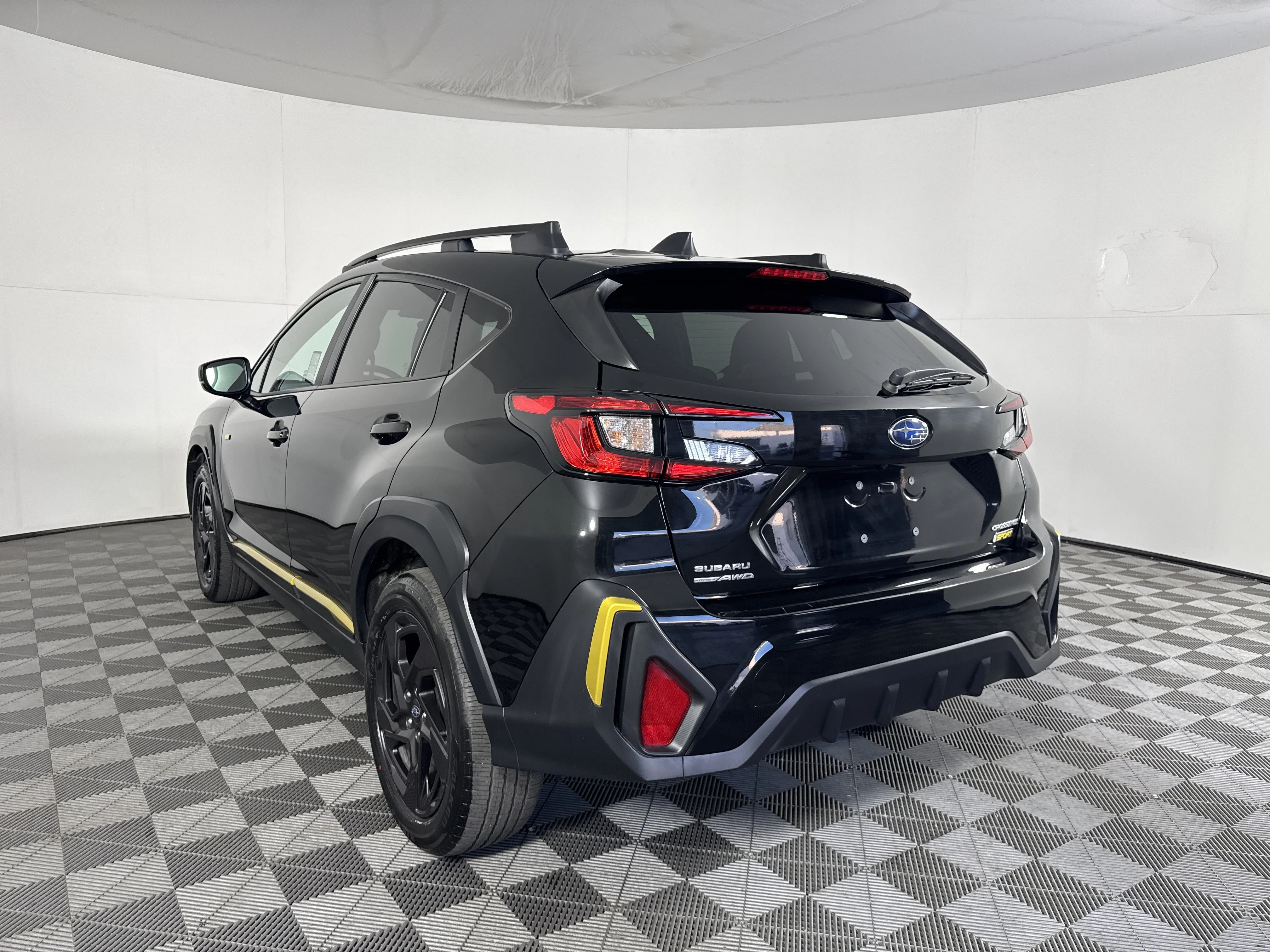 Certified Used 2025 Crystal Black Silica Subaru Sport image 8