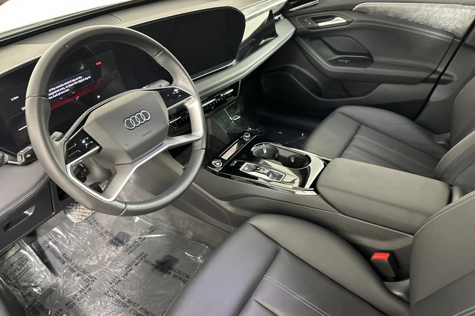 Used 2025 Magnet Gray Audi Premium quattro image 9