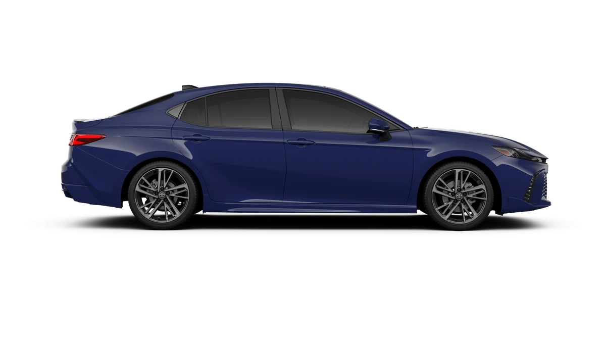 New 2026 Reservoir Blue Toyota XSE image 13