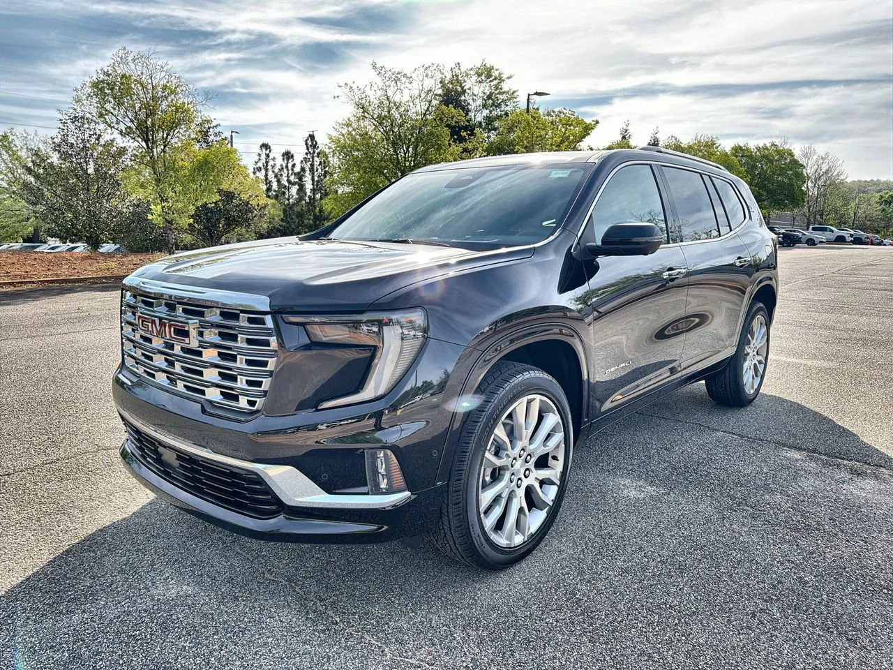 New 2026 Ebony Twilight Metallic GMC Denali image 4