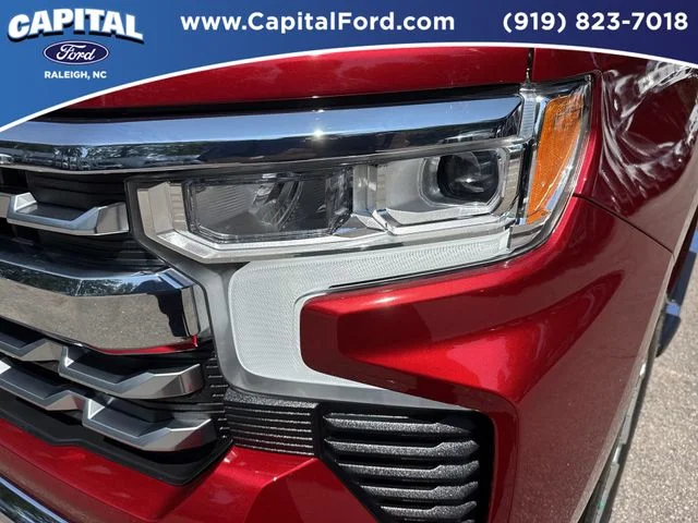 Certified Used 2024 Red Chevrolet LTZ image 11