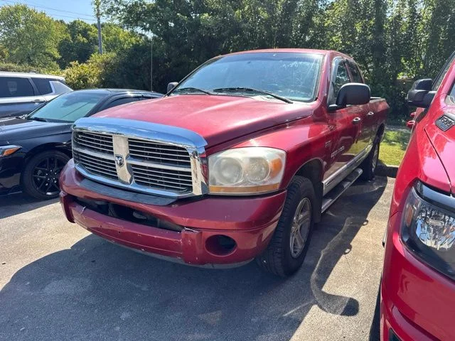 Used 2006 Red Dodge Laramie image 2