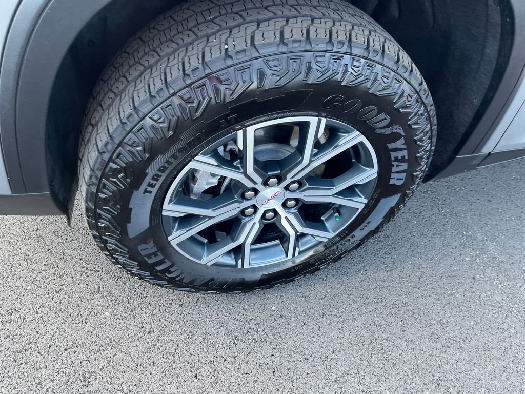 Certified Used 2025 Gray GMC AT4 image 9