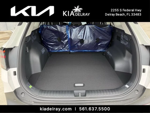 New 2026 White Kia LX image 8