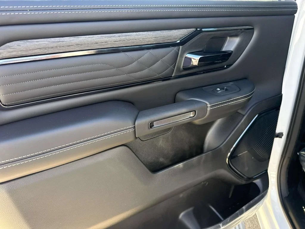 New 2026 Bright White Clearcoat RAM Limited image 11