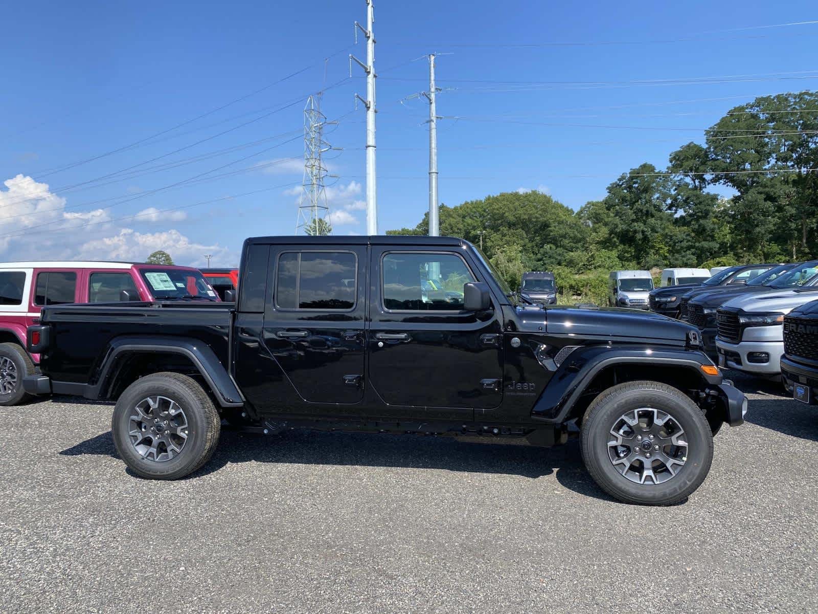 New 2026 Black Clearcoat Jeep Sahara image 2