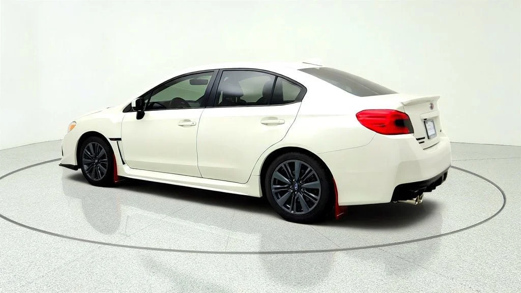 Used 2020 Crystal White Pearl Subaru Manual image 7