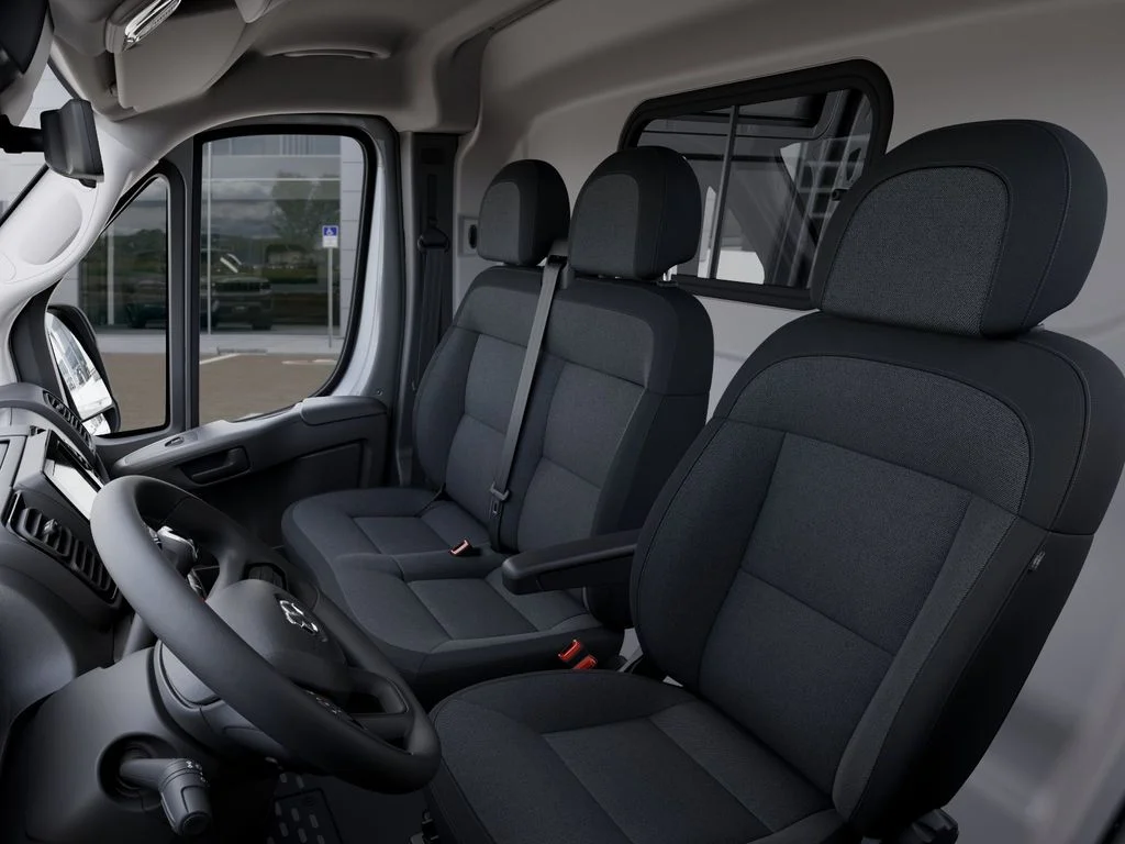 New 2026 Black Clear-Coat Exterior Paint RAM High Roof image 24