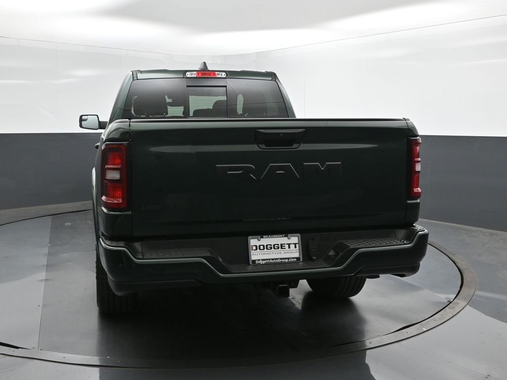 New 2026 Serrano Green Metallic RAM Big Horn/Lone Star image 5