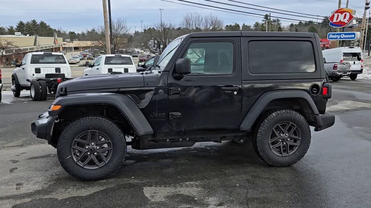 New 2026 Black Clearcoat Jeep Sport S image 5