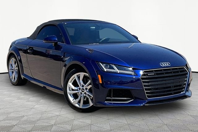 Used 2023 Blue Audi 2.0T Roadster image 11