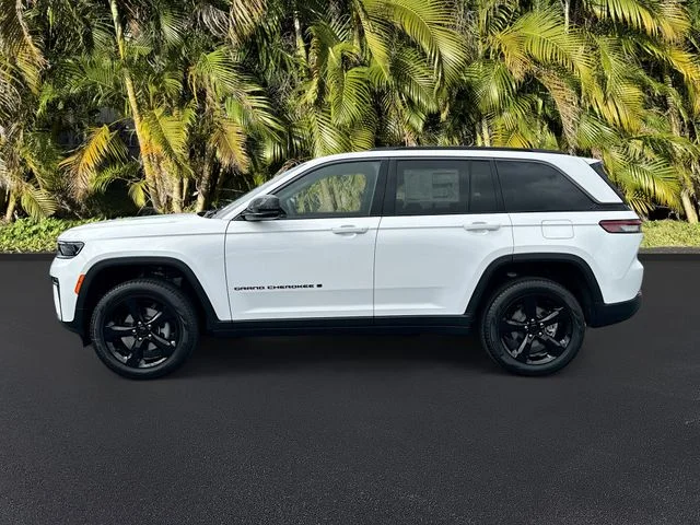 New 2026 Bright White Clearcoat Jeep Limited image 2