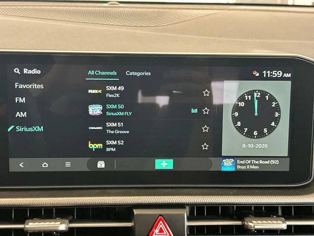 New 2026 Ebony Black Kia LX image 14