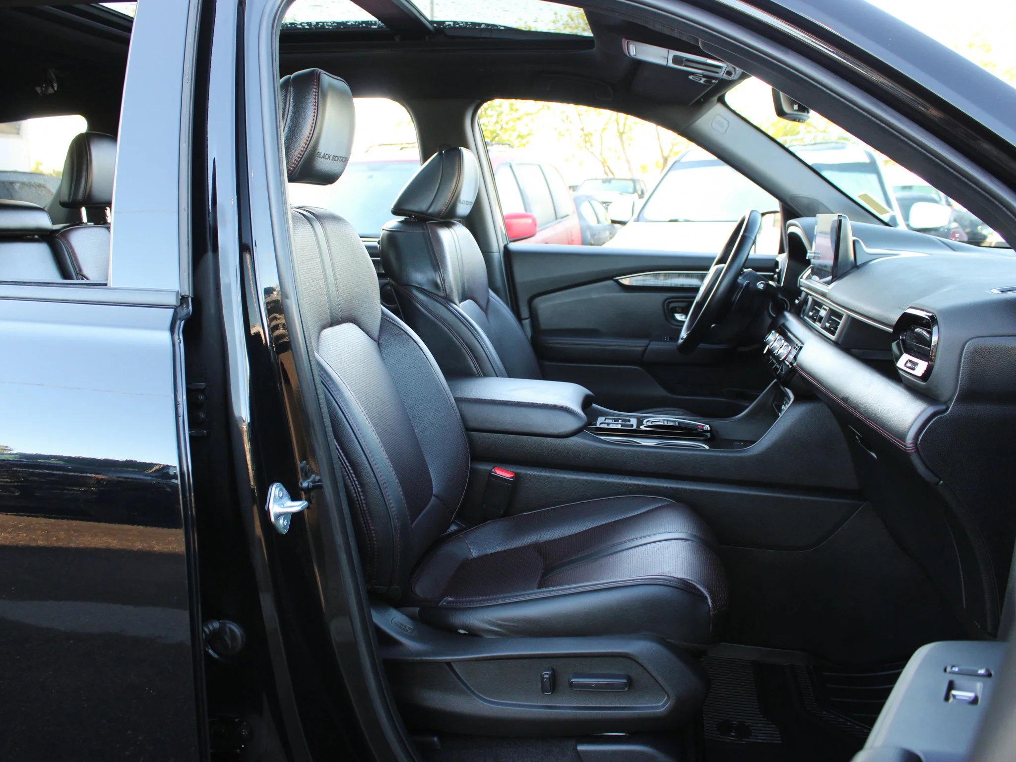 Certified Used 2024 Black Honda Black Edition * No Accidents | 3M PPF | Head-Up Display | Vented Seats | BOSE | Adaptive Cruise image 23
