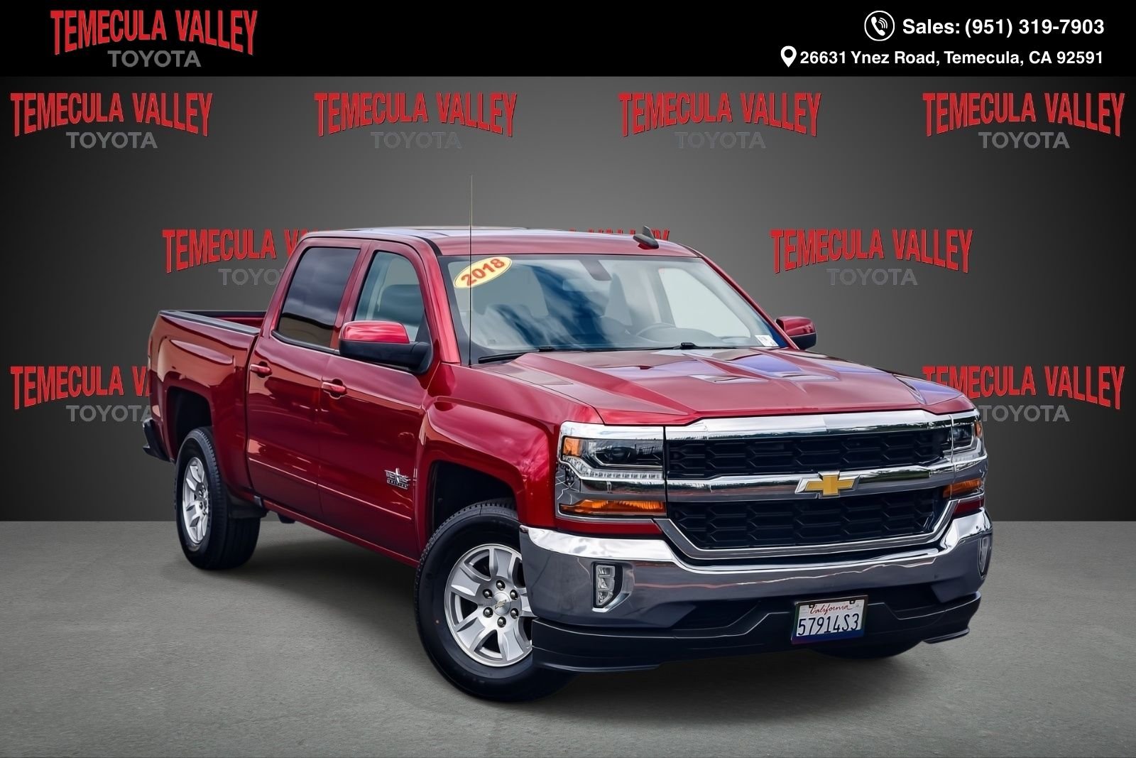 2018 Chevrolet Silverado 1500 LT