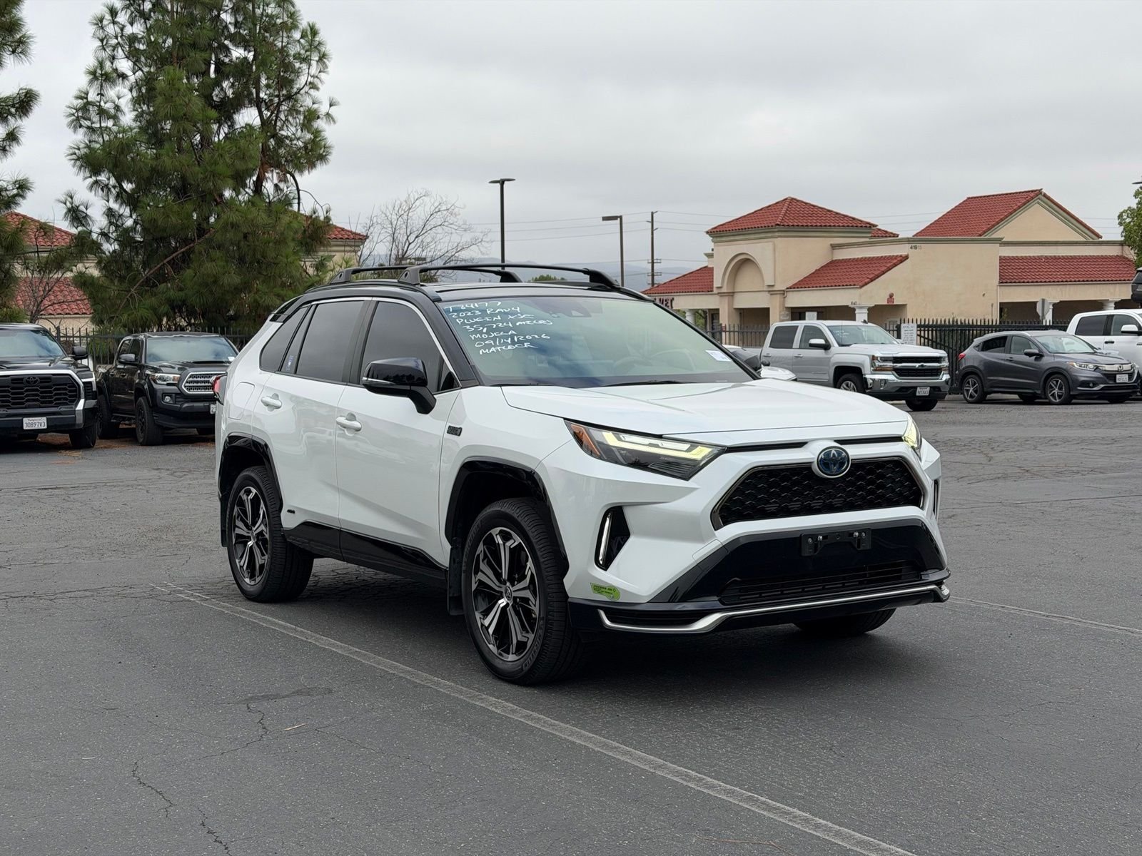 Certified Used 2023 Midnight Black Metallic Toyota XSE image 2
