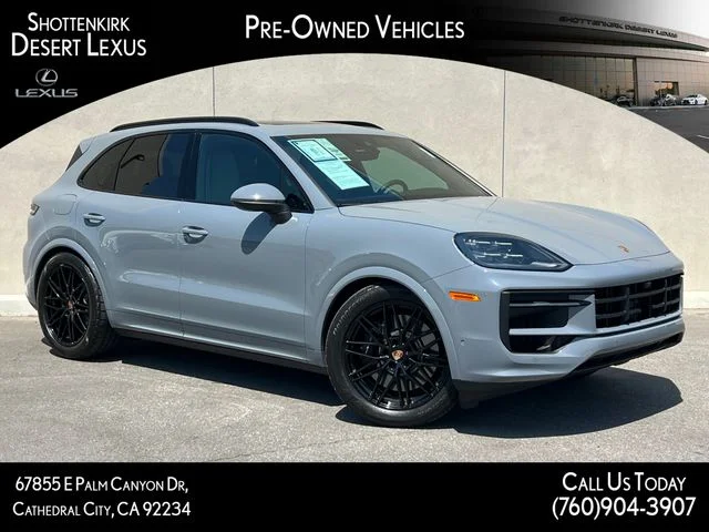 2025 Porsche Cayenne S
