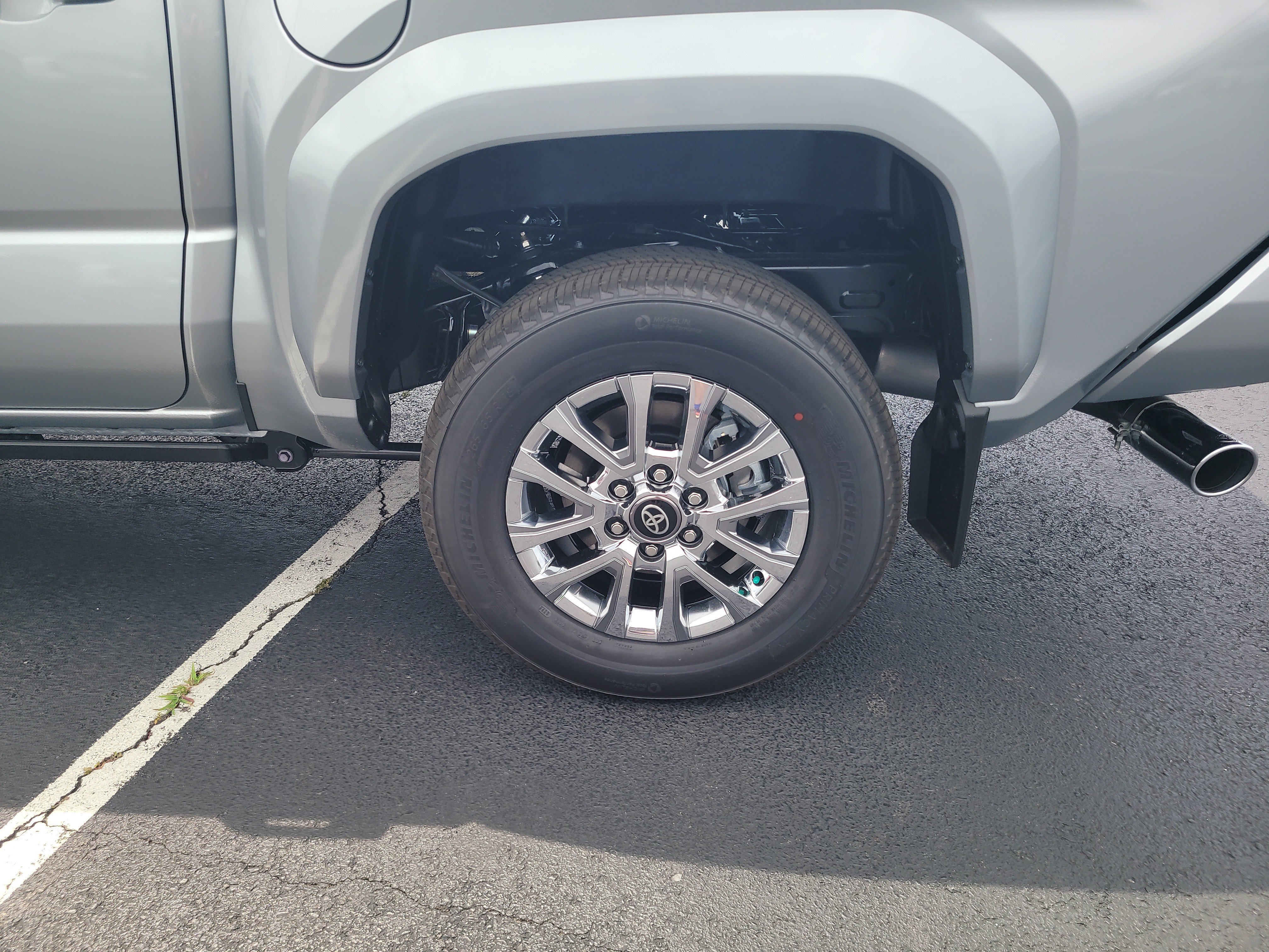 New 2026 Celestial Silver Metallic Toyota Tacoma Limited image 9