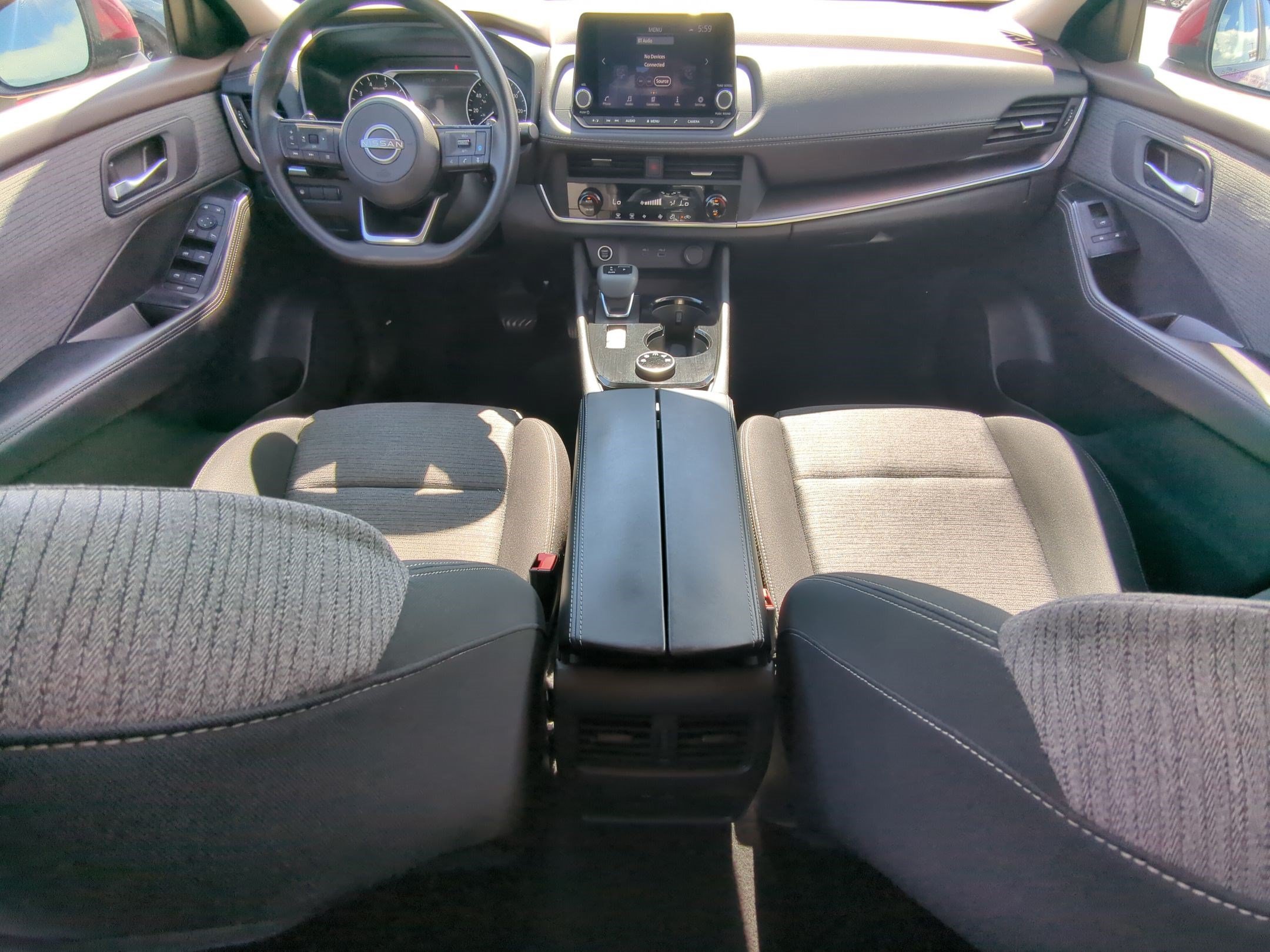 Certified Used 2023 Scarlet Ember Tintcoat Nissan SV image 27