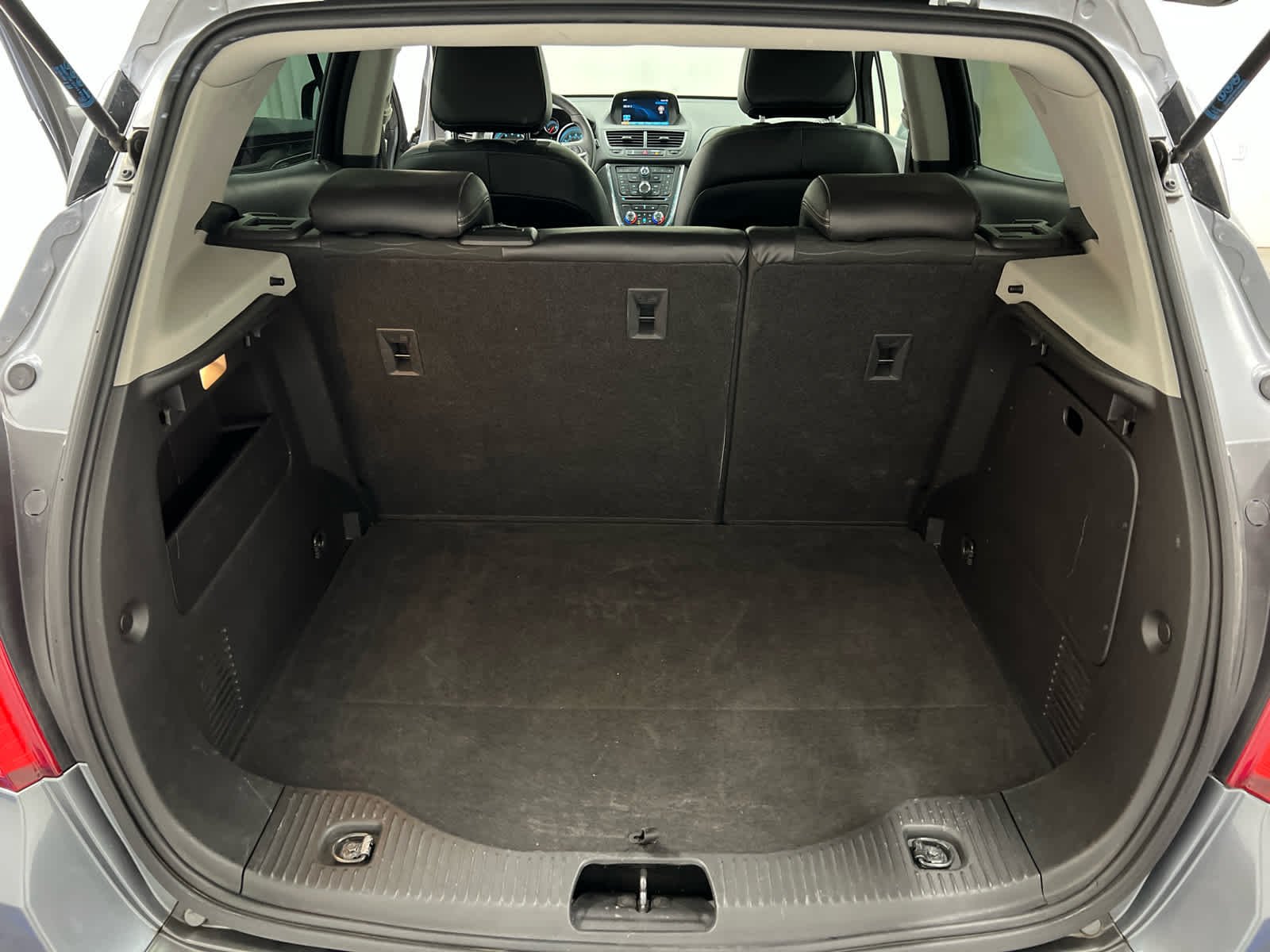 Used 2015 Satin Steel Gray Metallic Buick Convenience image 24
