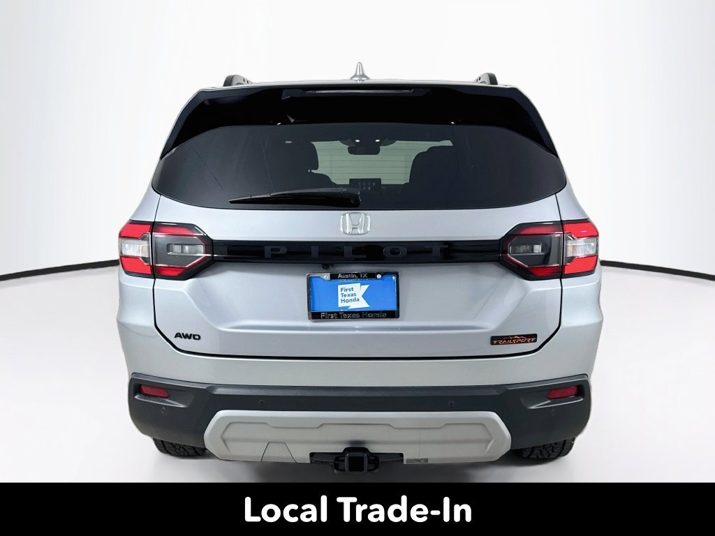 Certified Used 2024 Silver Honda TrailSport image 7