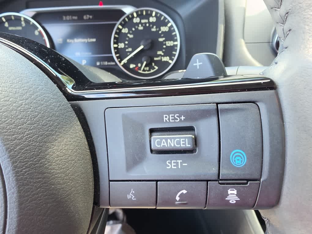 Certified Used 2023 Gun Metallic Nissan SV image 27