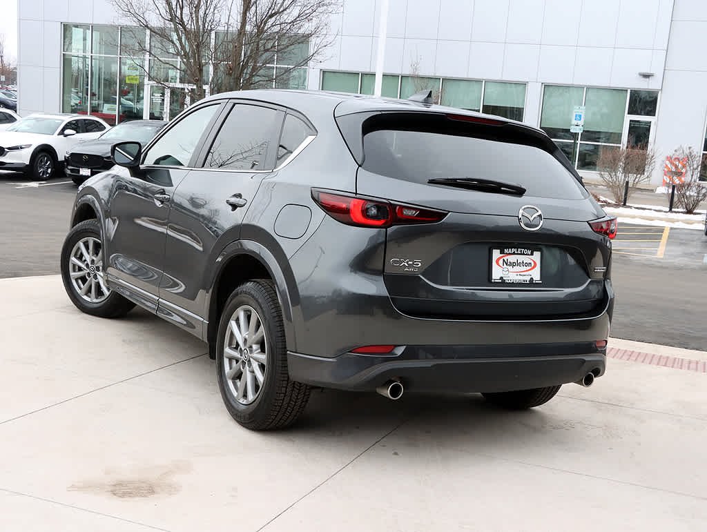 2025 Mazda CX-5 S Preferred package - Photo 8