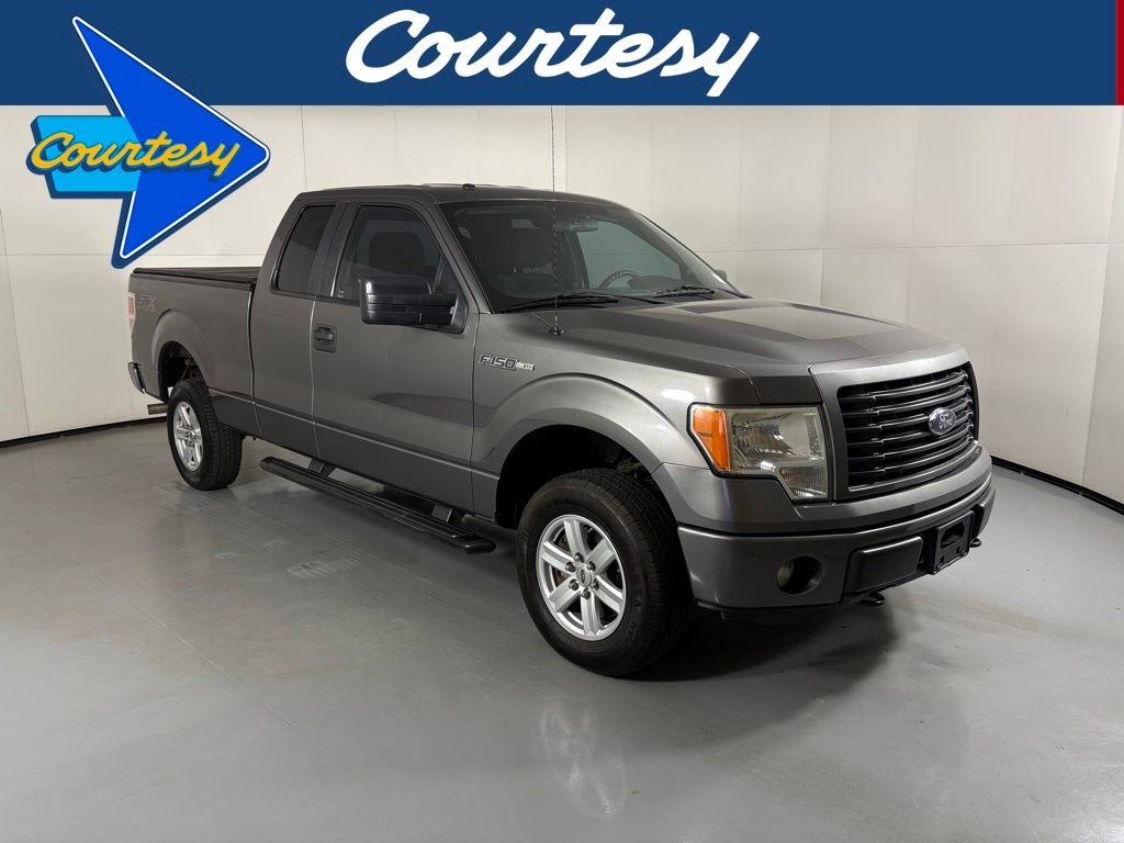 2014 Ford F-150 STX
