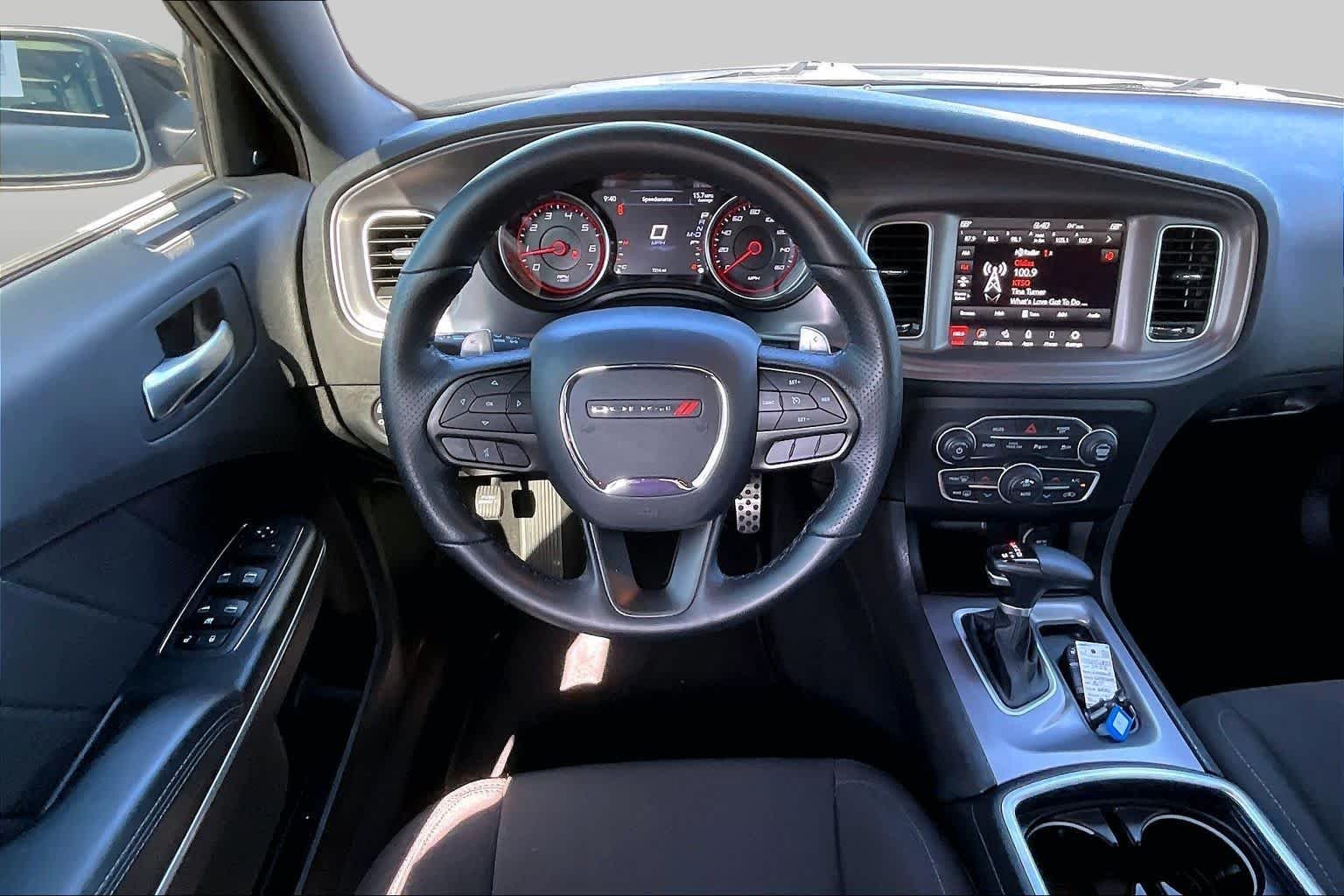 Used 2023 Destroyer Gray Clearcoat Dodge R/T image 6