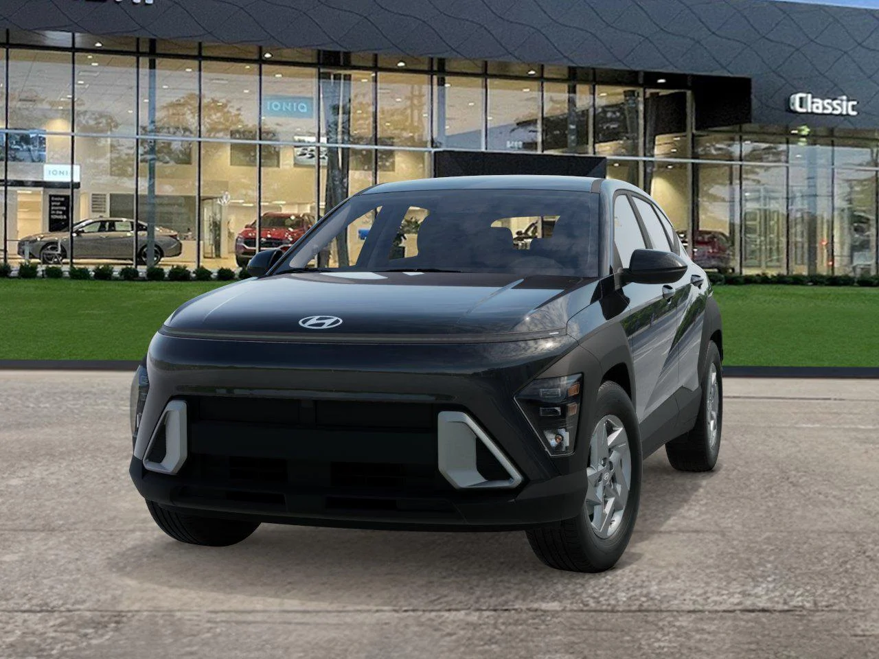 New 2027 Abyss Black Pearl Hyundai SE image 6