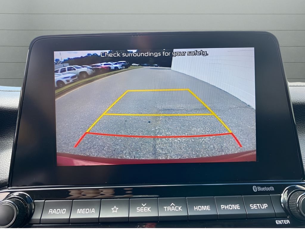Used 2020 Currant Red Kia LXS image 18