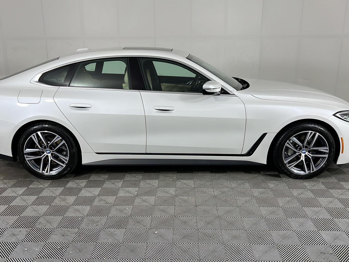 Used 2023 Mineral White Metallic BMW 430i xDrive image 3
